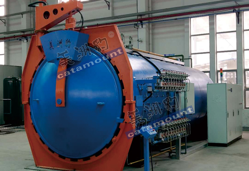 舟山真空超大型热压罐设备